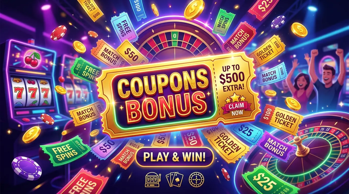 Mega Casino Coupons