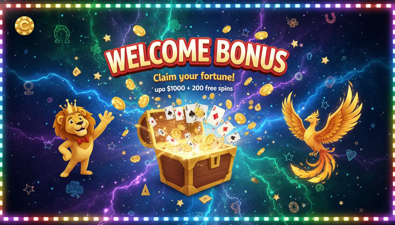 Mega Willkommensbonus