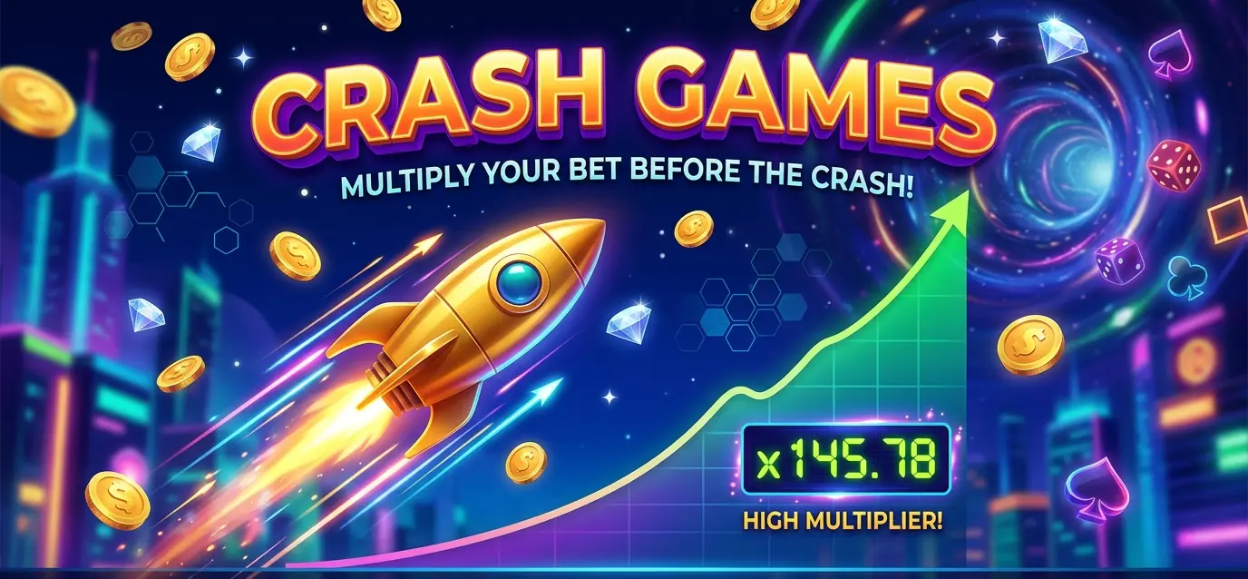 Mega Crash Spiele