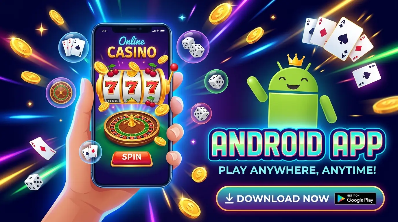 Mega Casino Android App