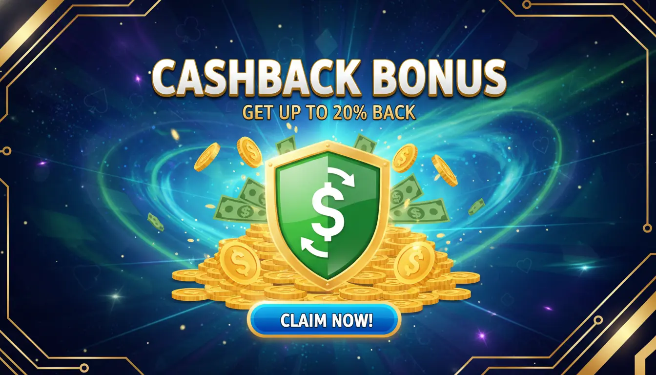 Mega Cashback Bonus