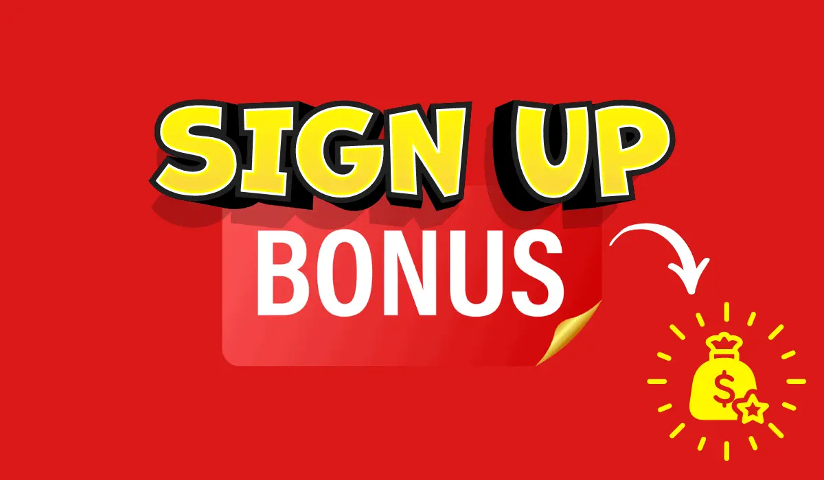 Mega Registrierungsbonus