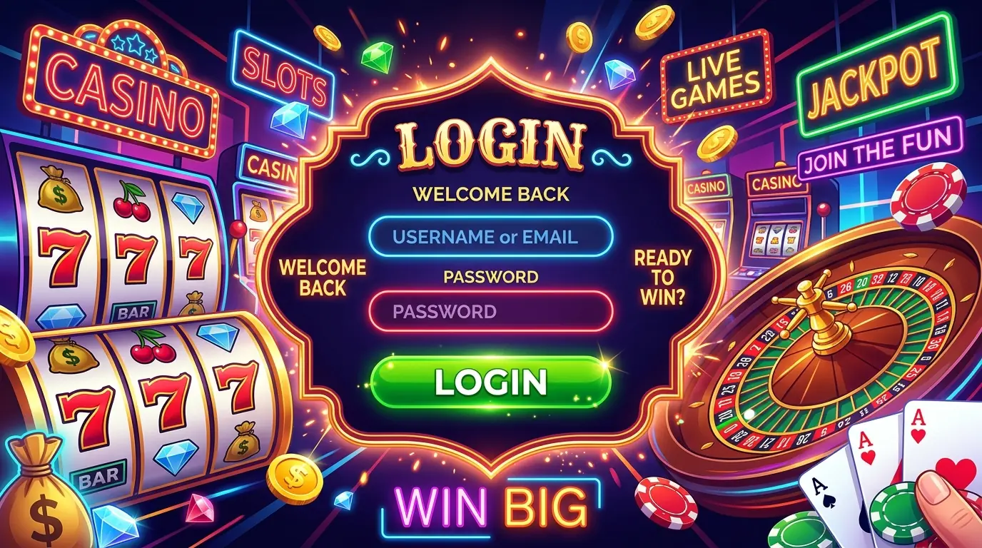 Mega Casino Anmeldung