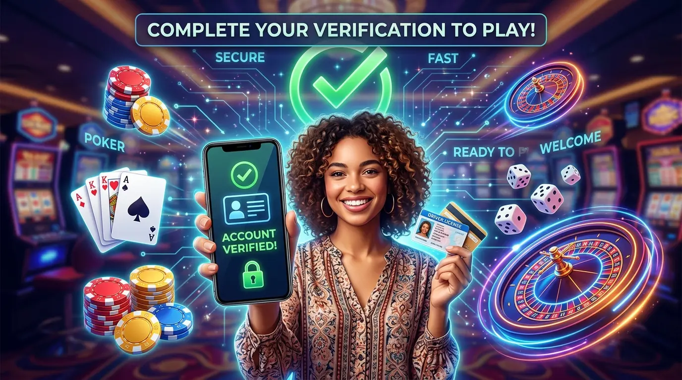 Mega Casino Verifizierung