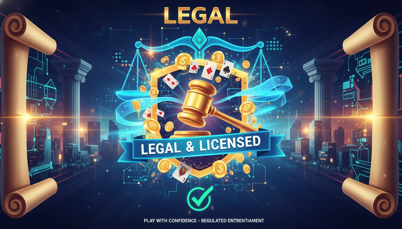 Mega Casino Legalität