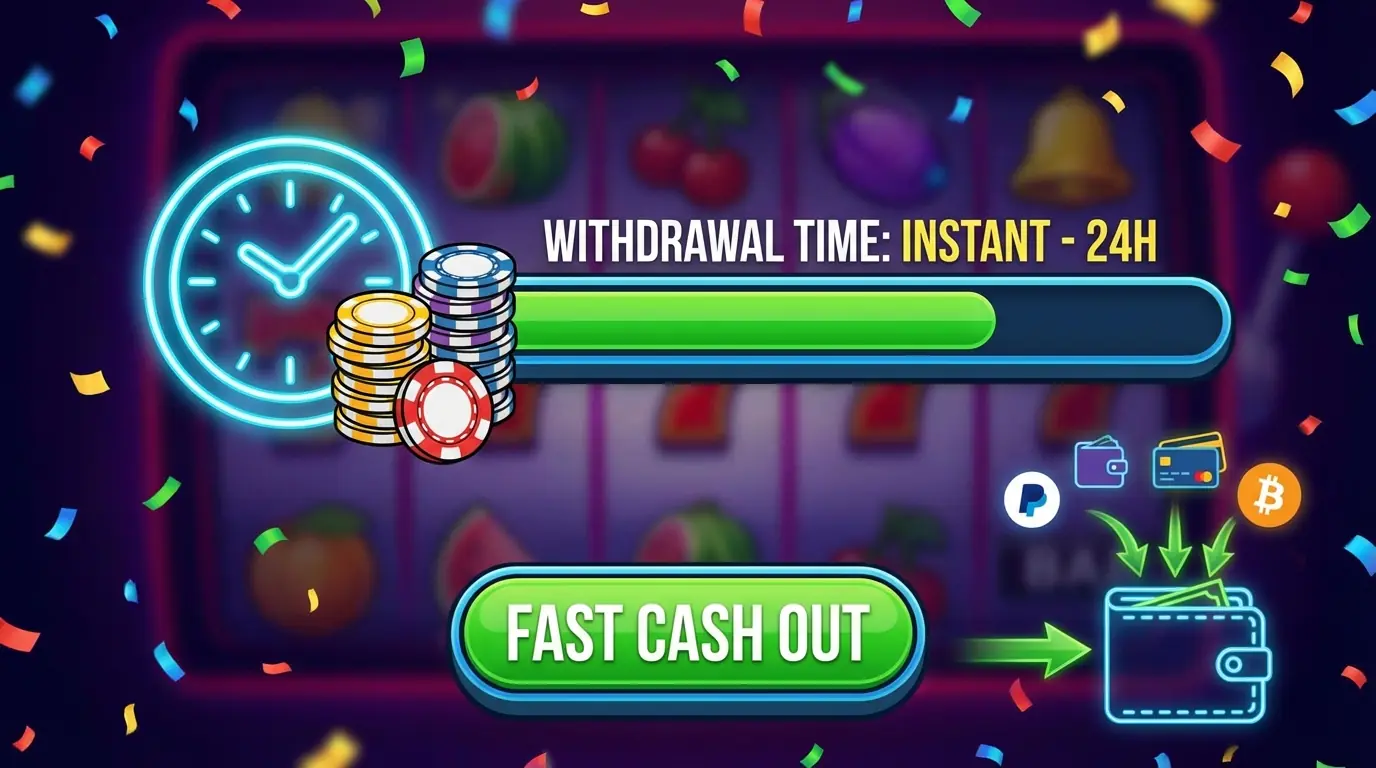Mega Casino Auszahlungszeit