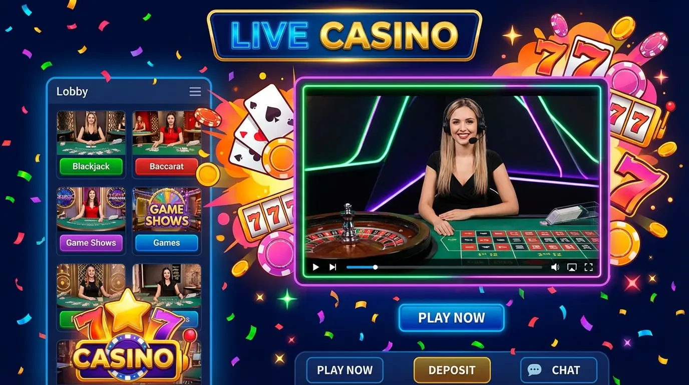 Mega Live Spiele